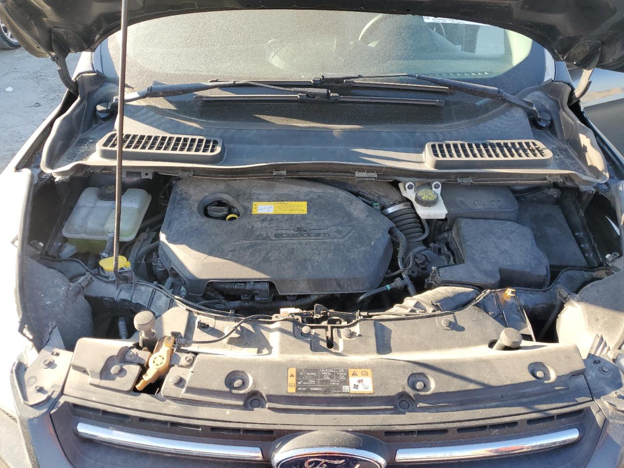 2016 Ford Escape Se VIN: 1FMCU0GX6GUC52855 Lot: 84255375