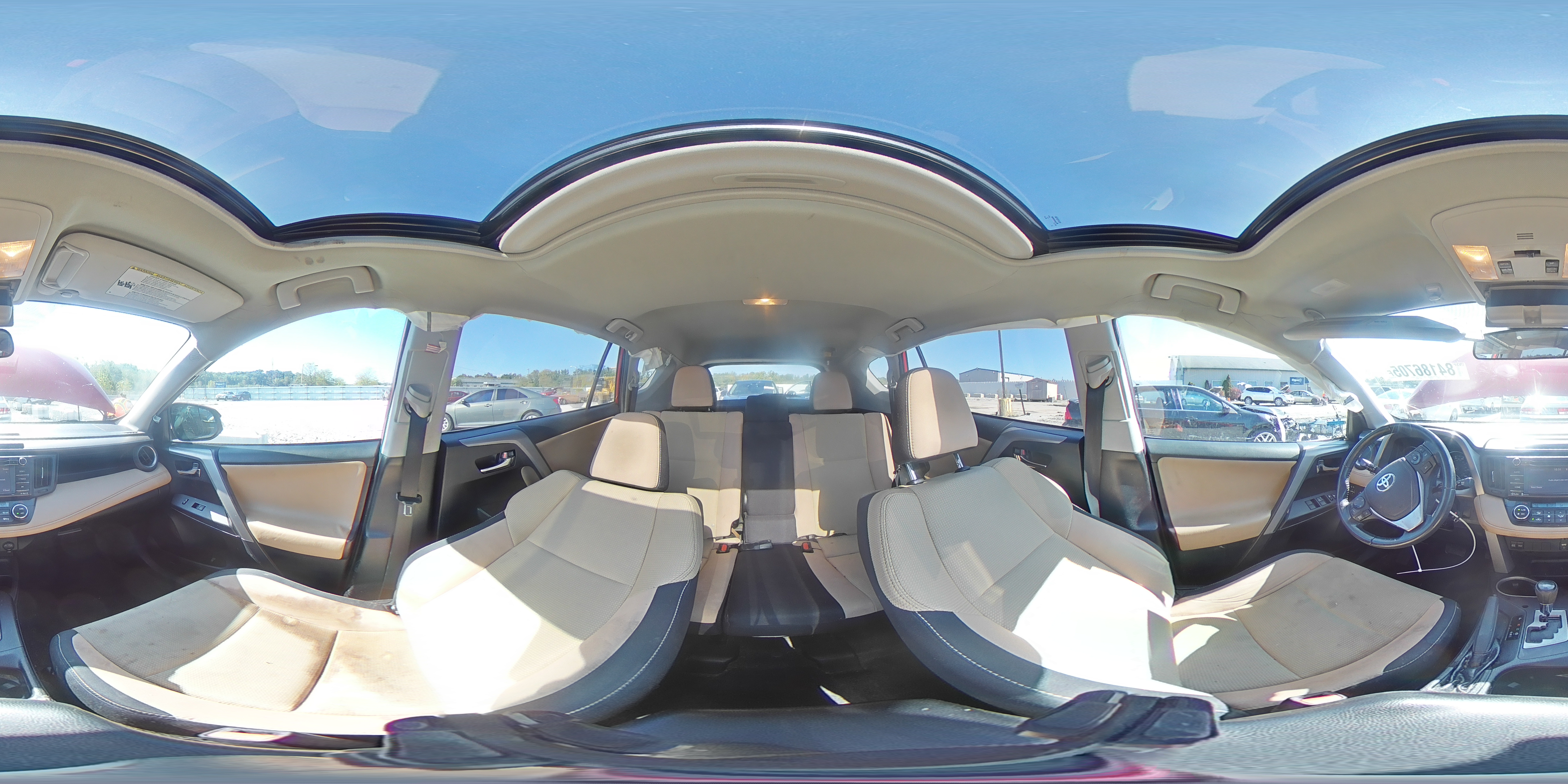 2017 Toyota Rav4 Xle VIN: 2T3WFREV9HW348422 Lot: 84186705