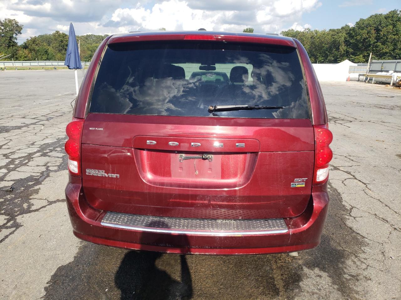 2017 Dodge Grand Caravan Sxt VIN: 2C4RDGCG3HR546208 Lot: 81030545