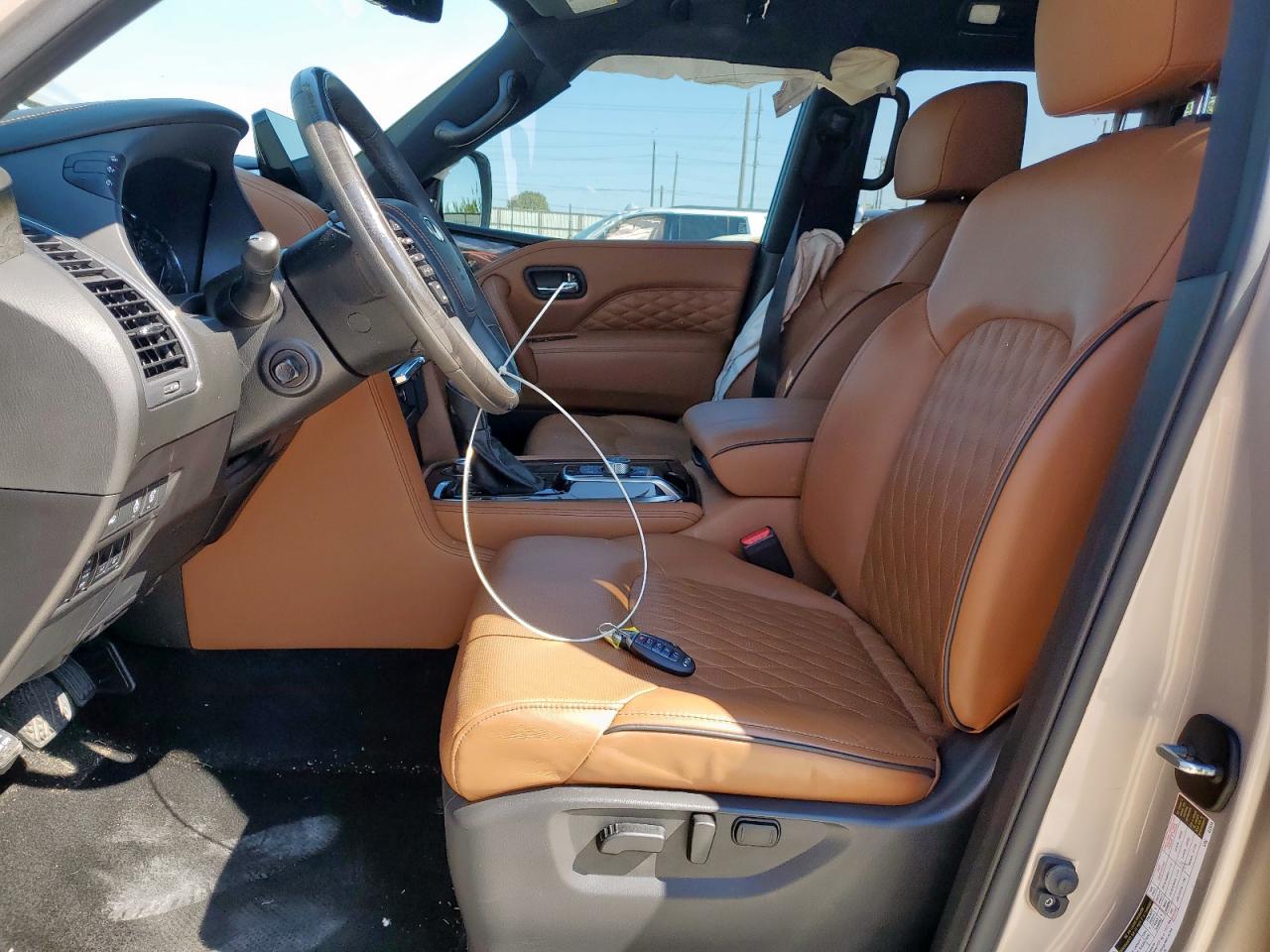 2023 Infiniti Qx80 Sensory VIN: JN8AZ2BEXP9306714 Lot: 71365795