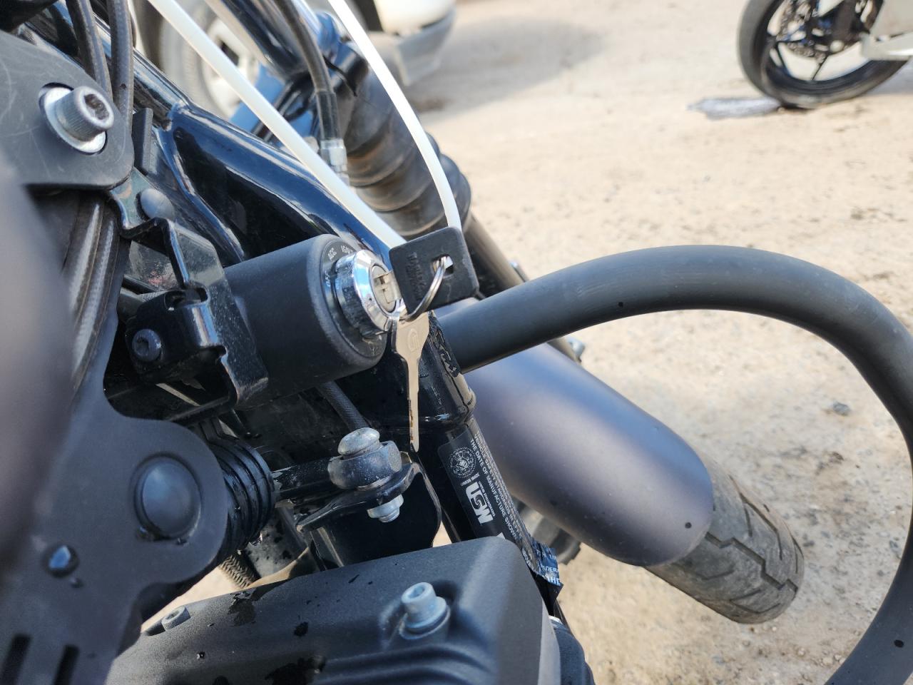2016 Harley-Davidson Xl883 Iron 883 VIN: 1HD4LE216GC438721 Lot: 82079735