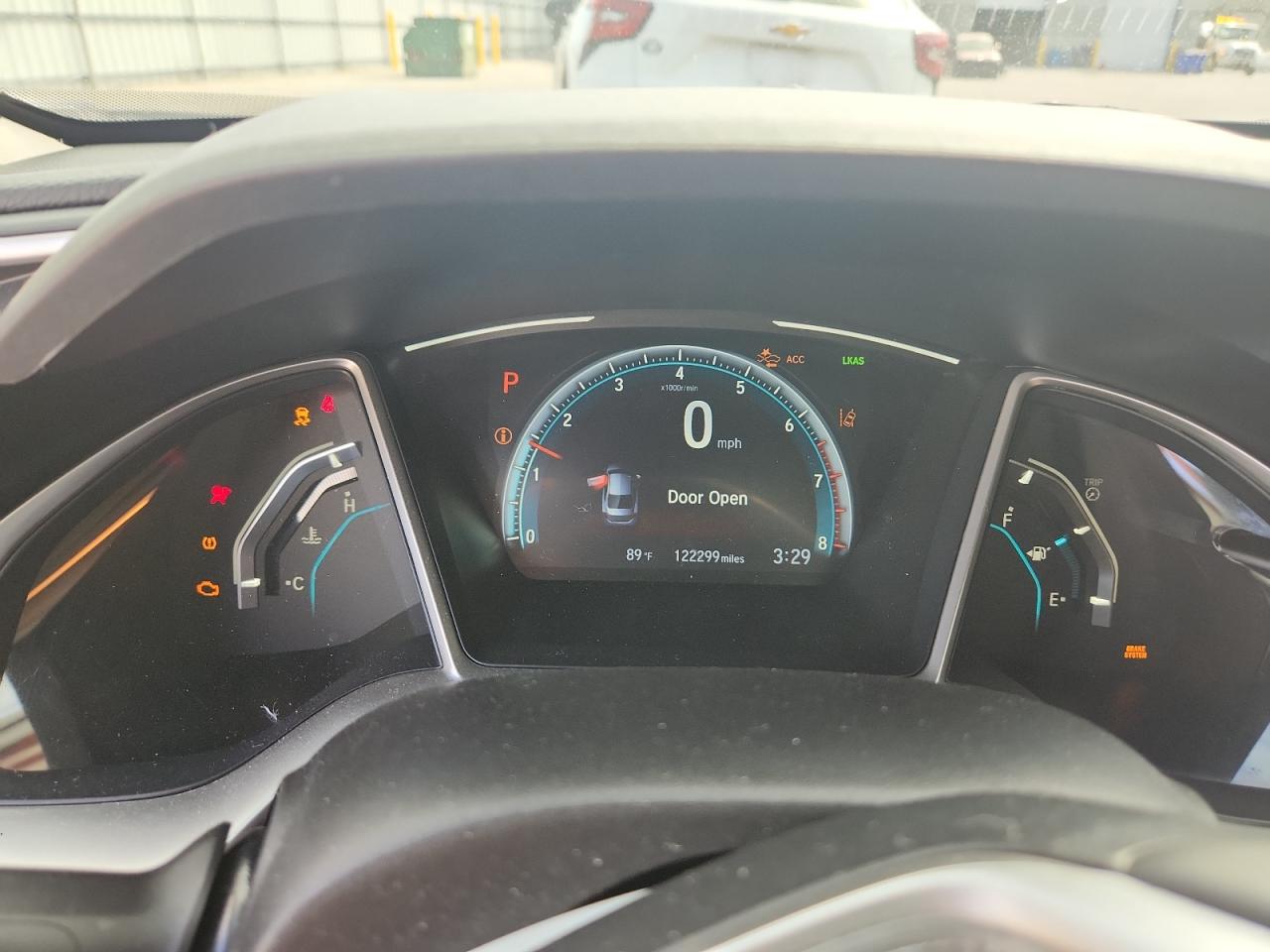 2019 Honda Civic Ex VIN: 19XFC1F3XKE018170 Lot: 80433835