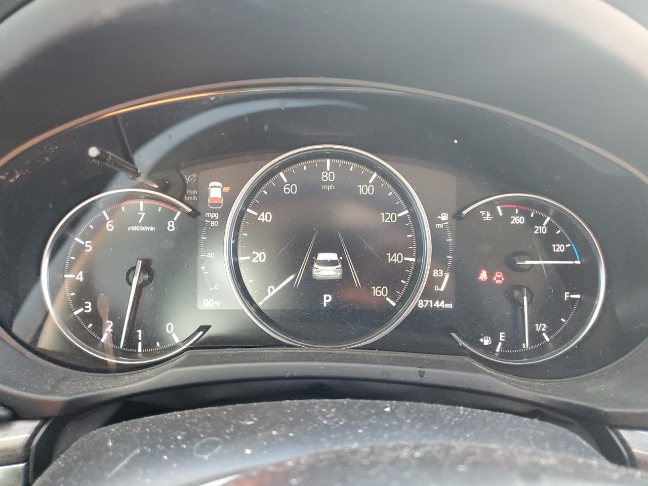 2020 Mazda Cx-5 Grand Touring VIN: JM3KFADM7L0768497 Lot: 81717855