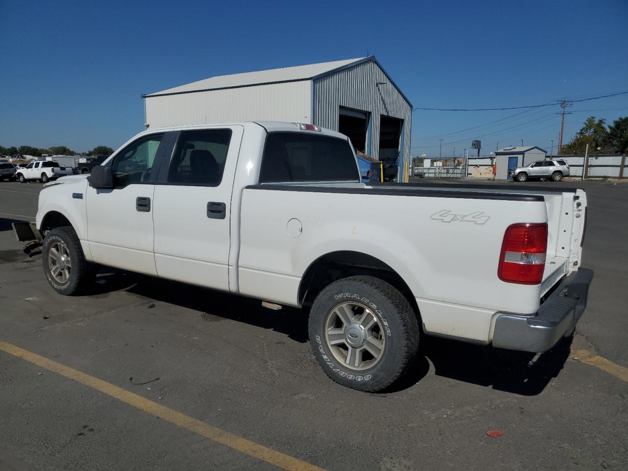 2008 Ford F150 Supercrew white null gasoline 1FTRW14W88FB97874 photo #3