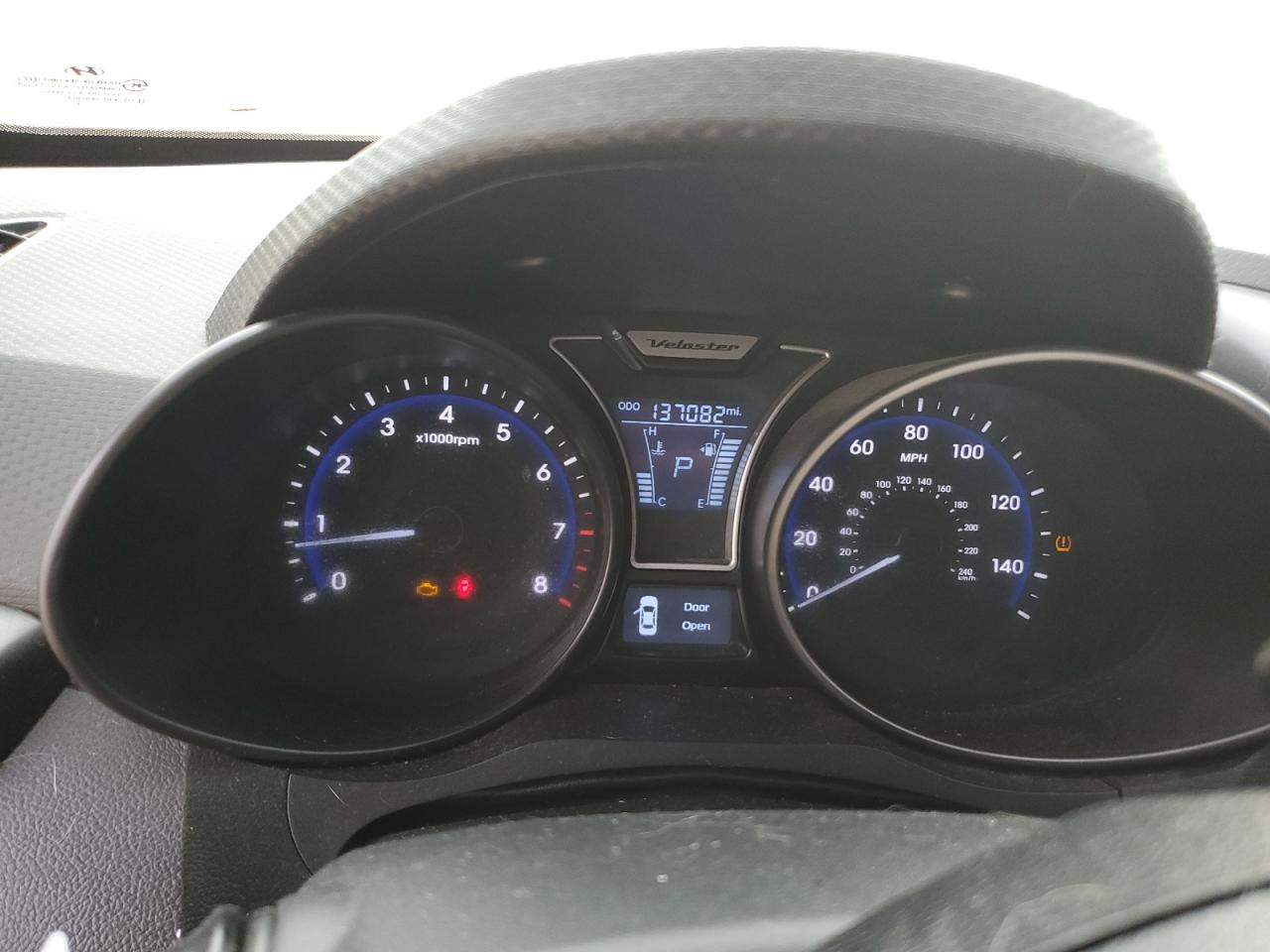 2014 Hyundai Veloster Turbo VIN: KMHTC6AE9EU183122 Lot: 84618165