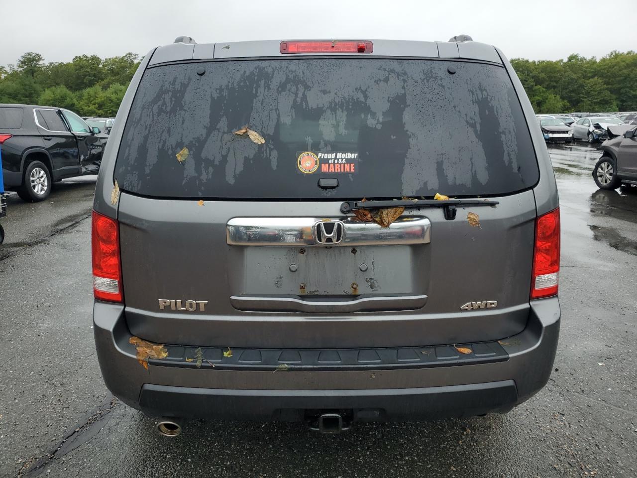 2011 Honda Pilot Exl VIN: 5FNYF4H54BB017798 Lot: 81377495