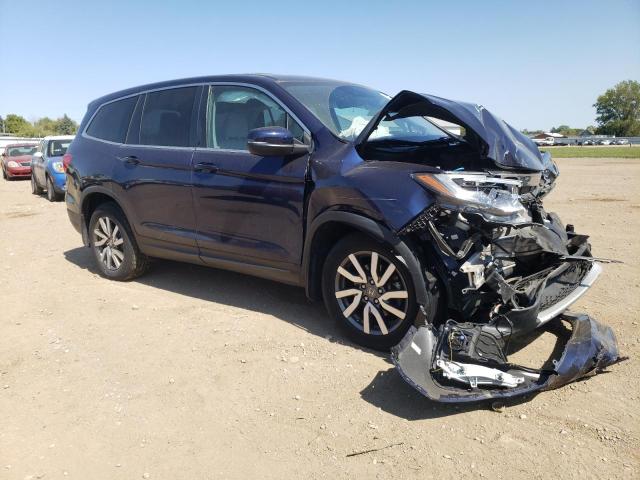  HONDA PILOT 2021 Синий