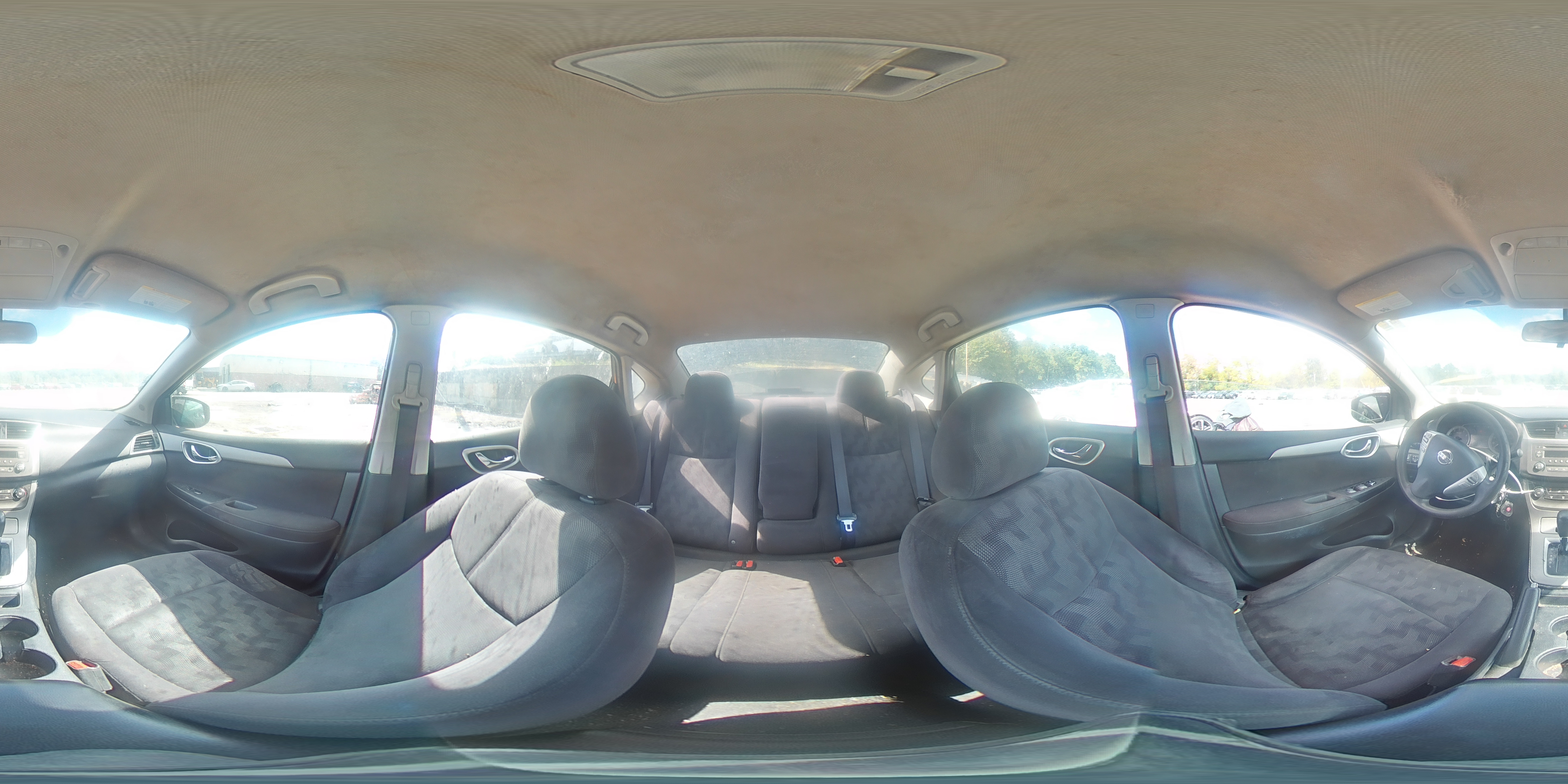 2013 Nissan Sentra S VIN: 3N1AB7AP5DL676569 Lot: 81139455