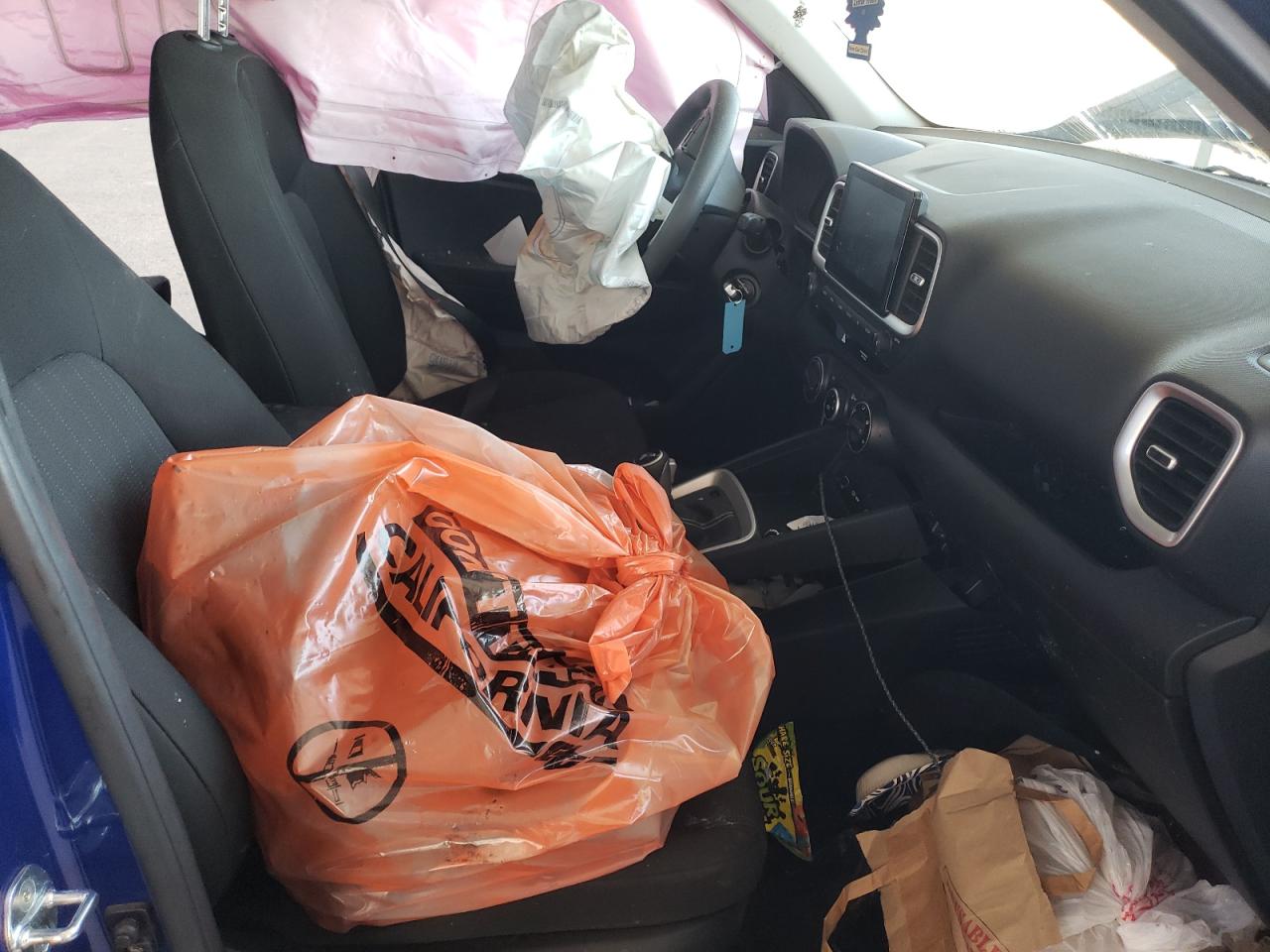 2023 Hyundai Venue Se VIN: KMHRB8A31PU213871 Lot: 71620425