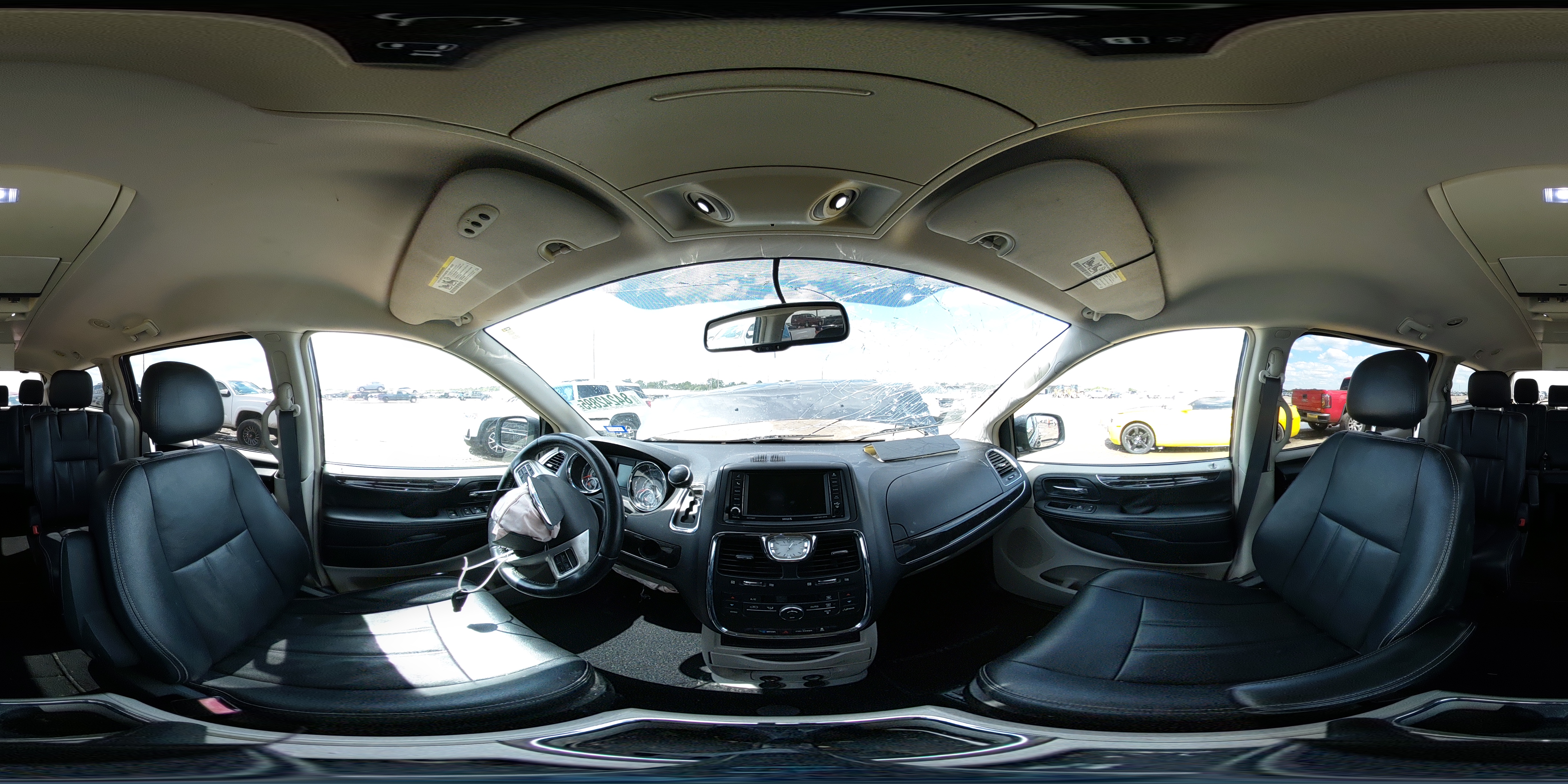 2016 Chrysler Town & Country Touring VIN: 2C4RC1BG9GR174101 Lot: 89653045