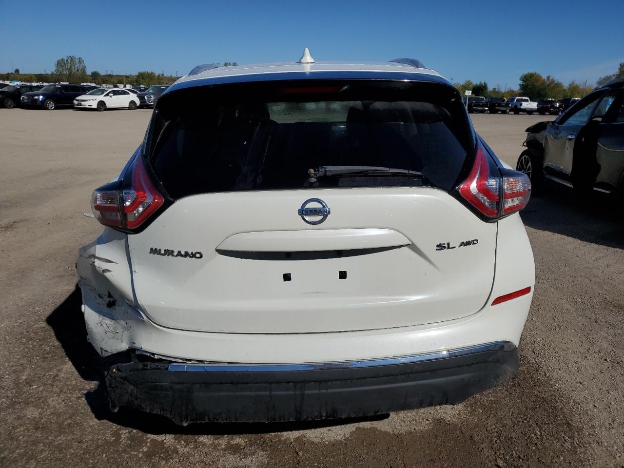 2017 Nissan Murano S VIN: 5N1AZ2MH5HN128590 Lot: 70674605