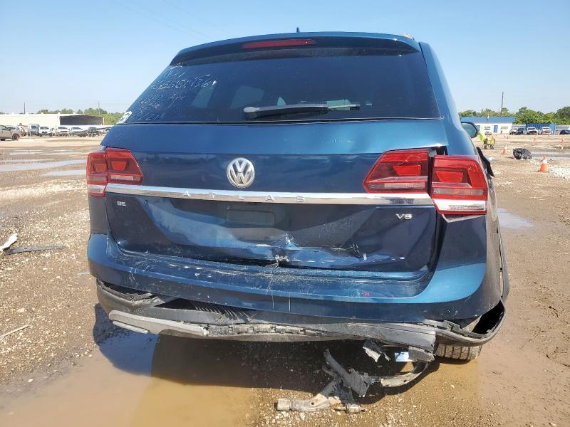  VOLKSWAGEN ATLAS 2018 Blue