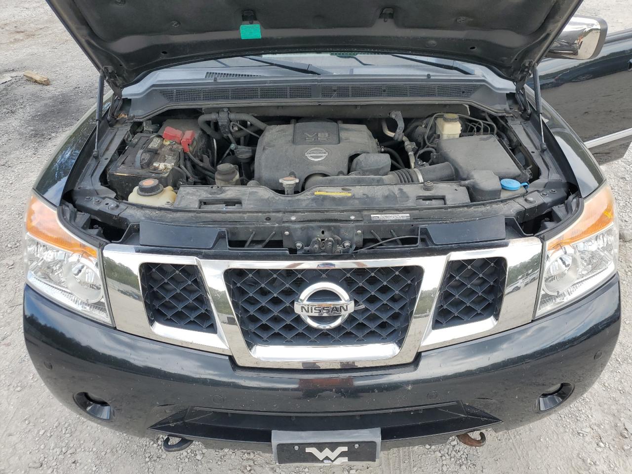 2015 Nissan Armada Platinum VIN: 5N1BA0NE6FN614939 Lot: 82100645