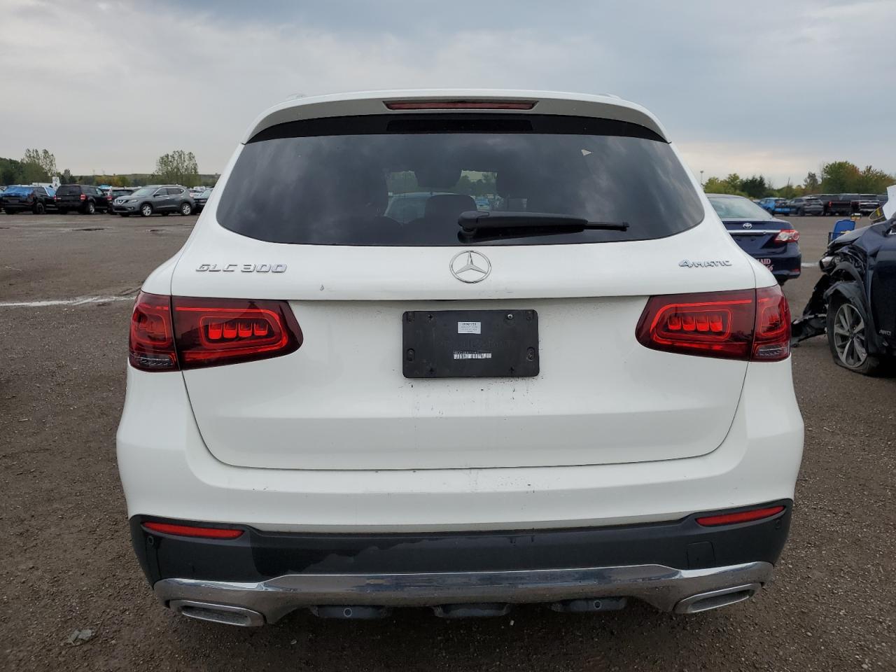 2020 Mercedes-Benz Glc 300 4Matic VIN: WDC0G8EB3LV223493 Lot: 80448675