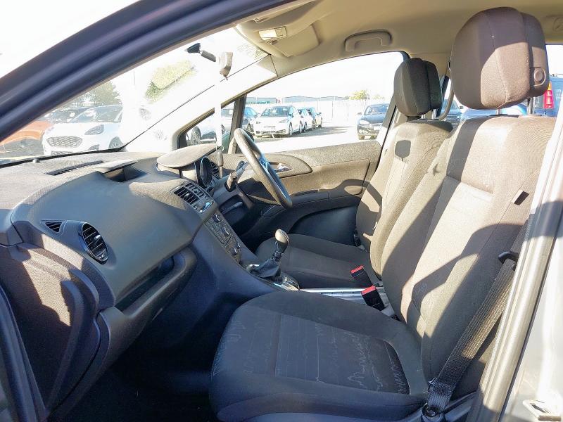 2013 VAUXHALL MERIVA EXCLUSIV TURBO AC 