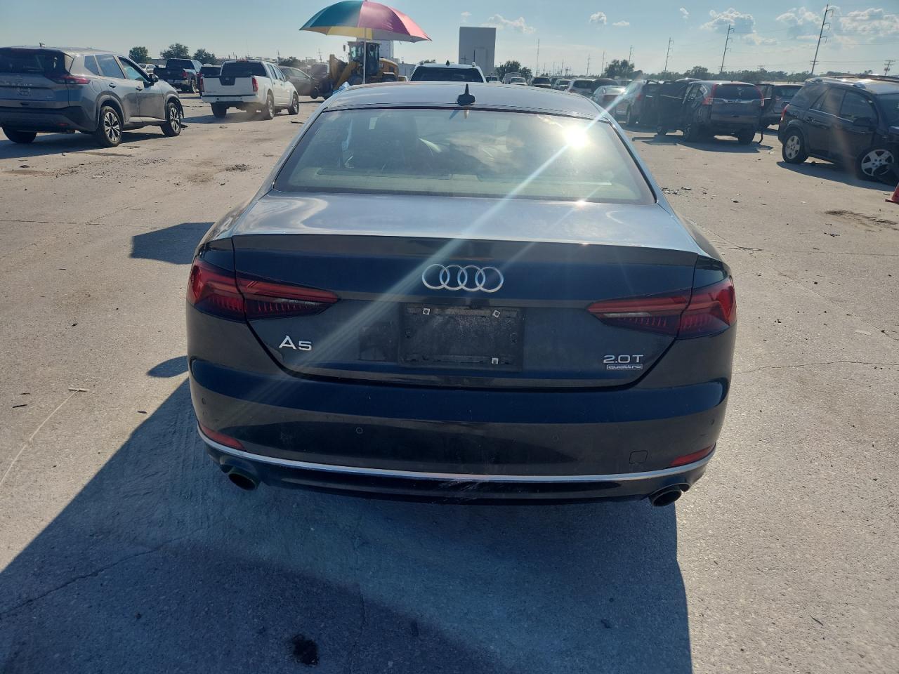 2018 Audi A5 Premium Plus VIN: WAUPNAF56JA071110 Lot: 84454975