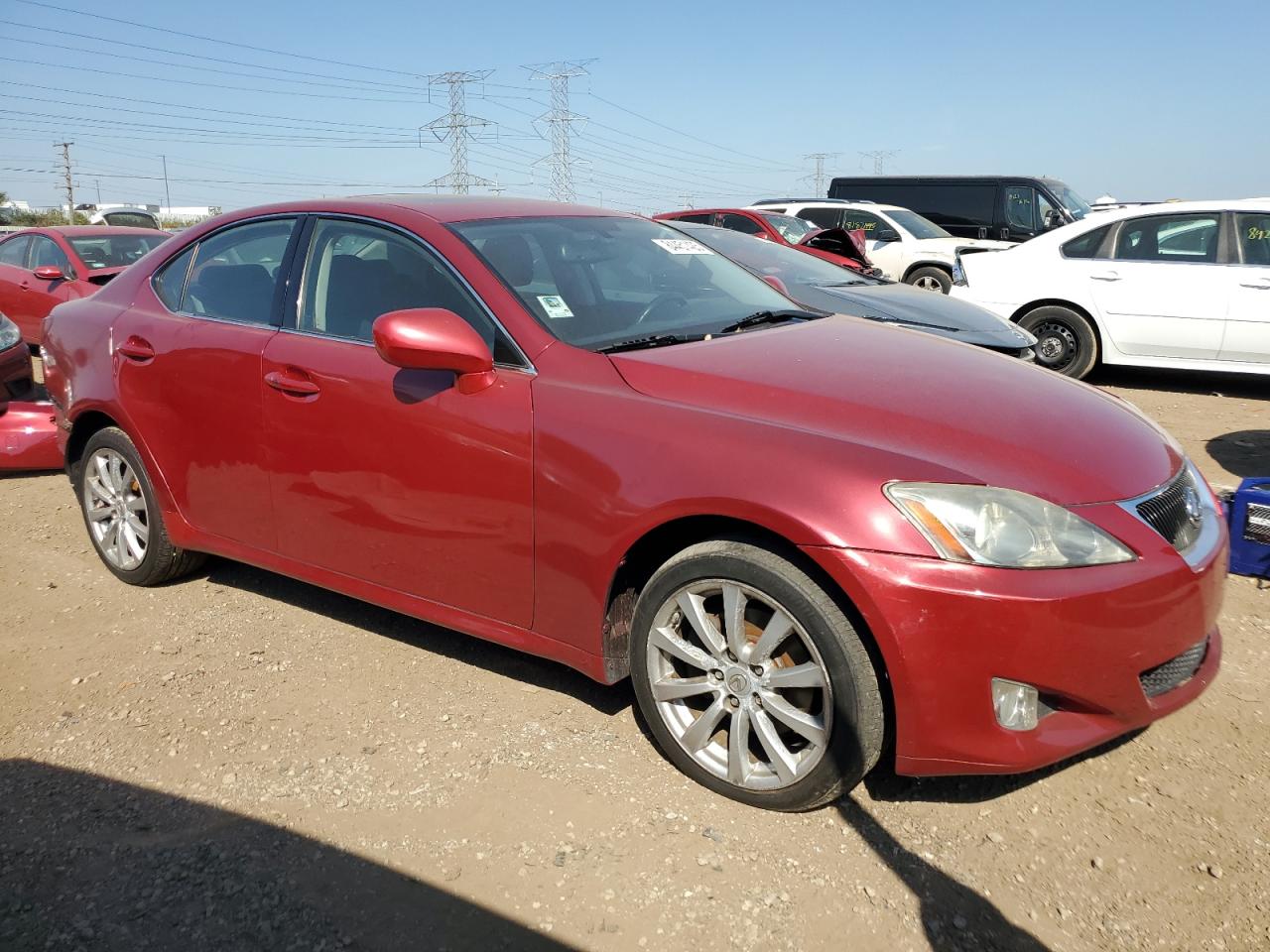 2006 Lexus Is 250 VIN: JTHCK262165001342 Lot: 84451425