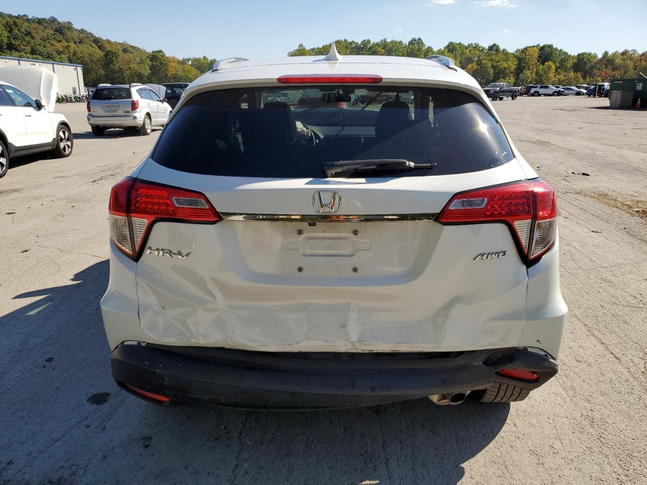 2022 Honda Hr-V Ex VIN: 3CZRU6H55NM742018 Lot: 80451225