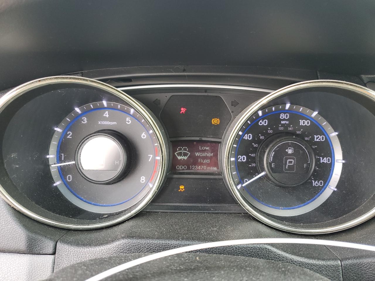 2013 Hyundai Sonata Gls VIN: 5NPEB4AC8DH702107 Lot: 80723795