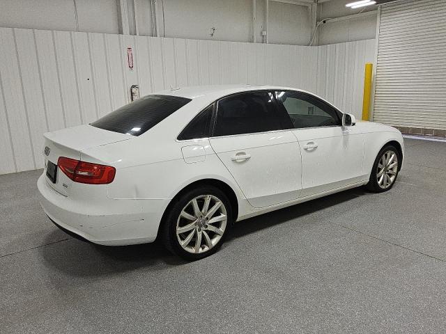 AUDI A4 2013 Biały
