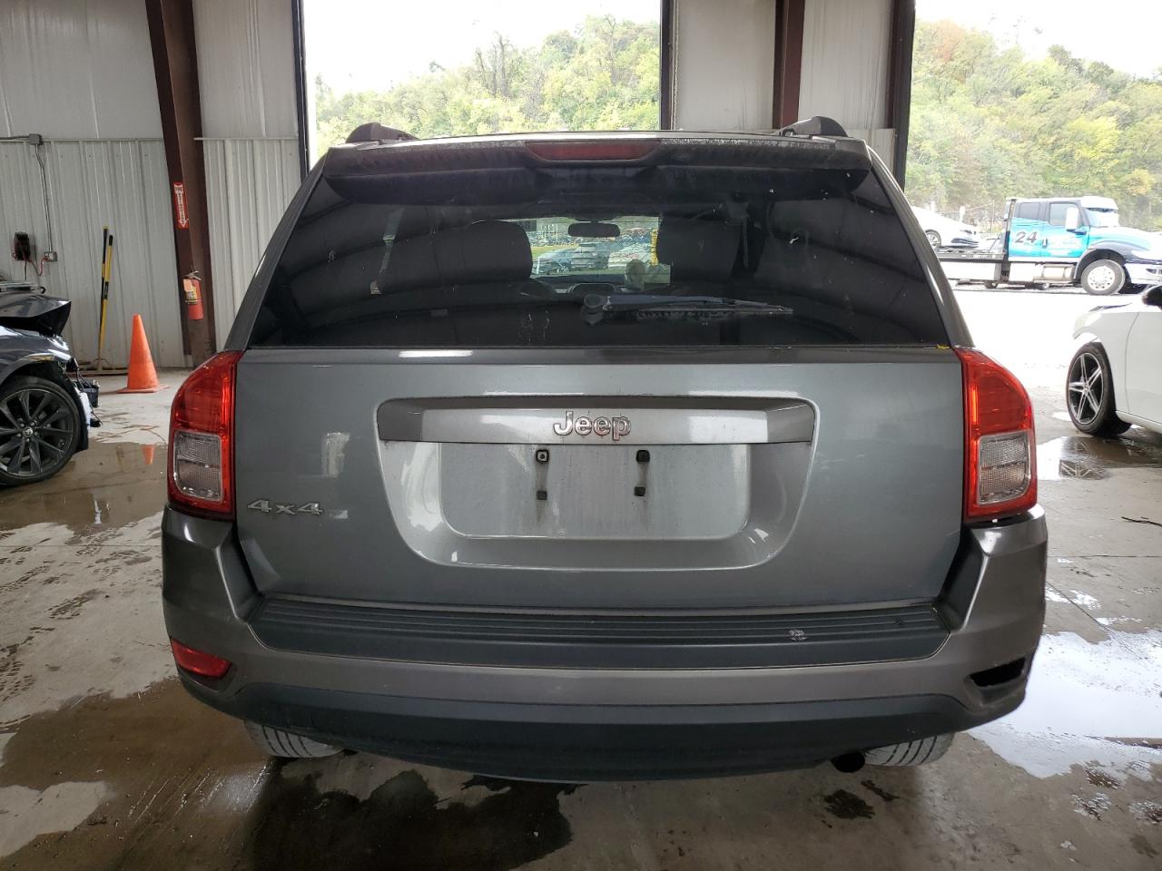 2012 Jeep Compass Sport VIN: 1C4NJDBB3CD537676 Lot: 84269975