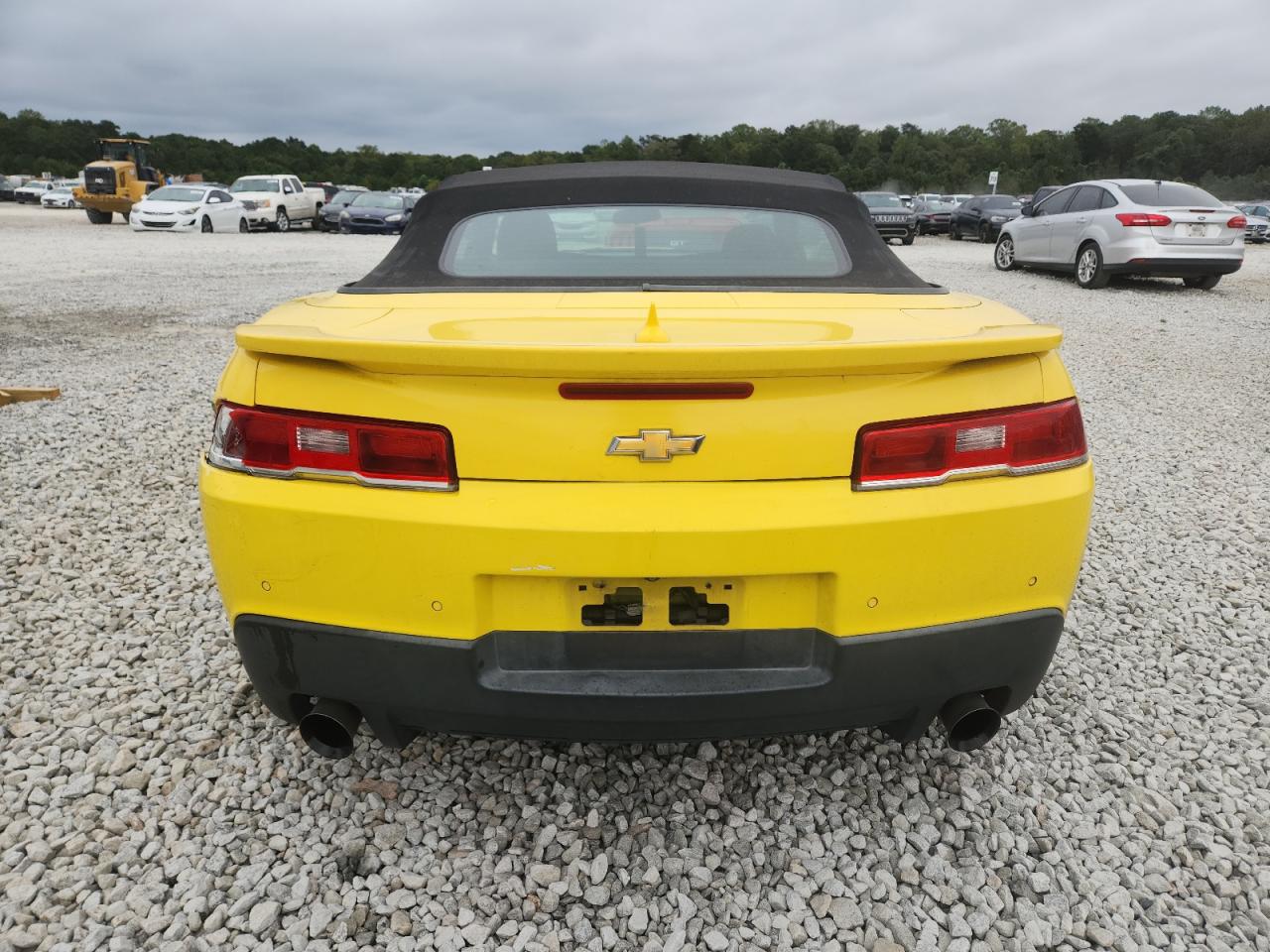 2015 Chevrolet Camaro Lt VIN: 2G1FD3D3XF9298598 Lot: 84360645