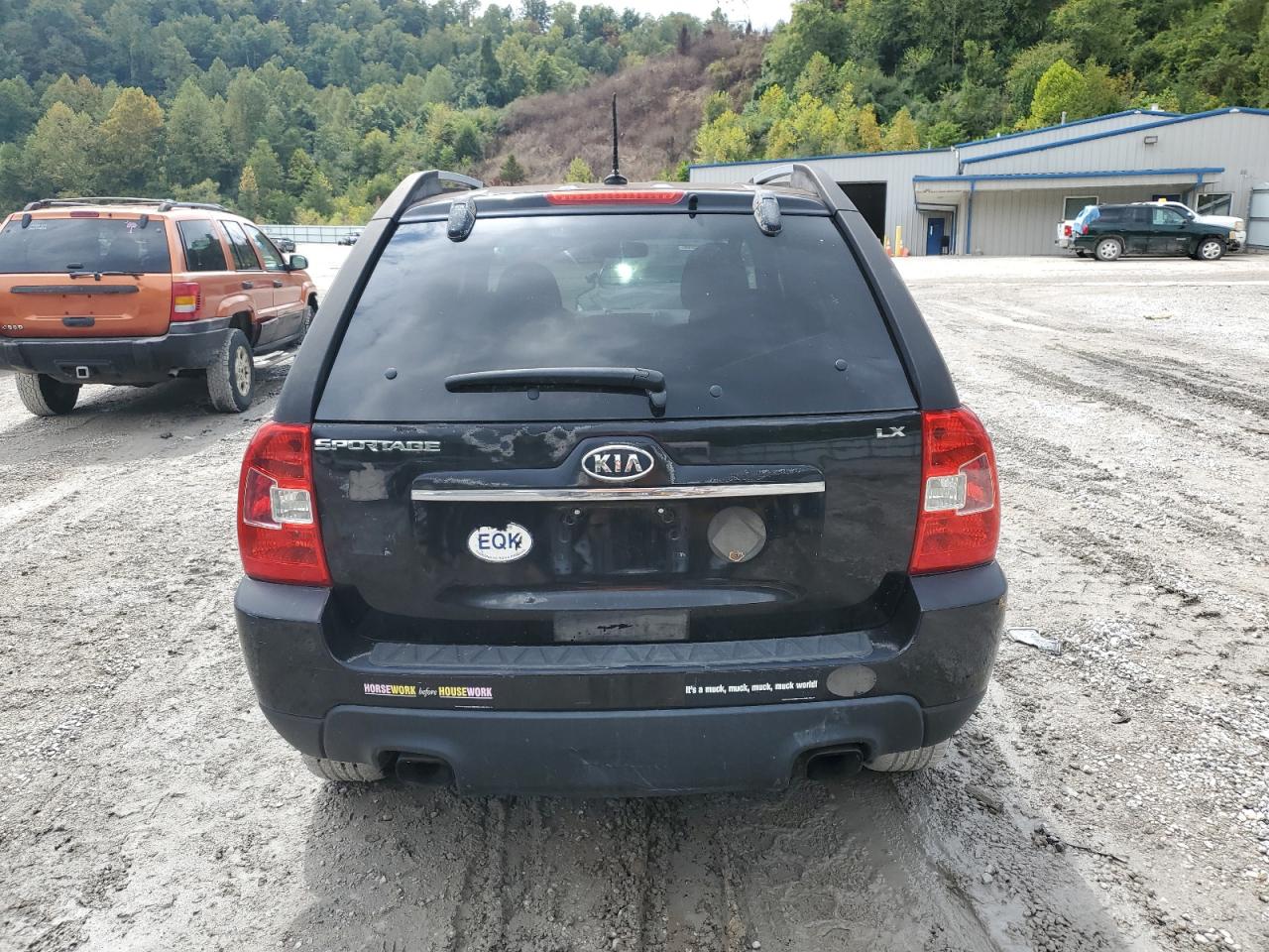 2009 Kia Sportage Lx VIN: KNDJF724097583072 Lot: 71542365