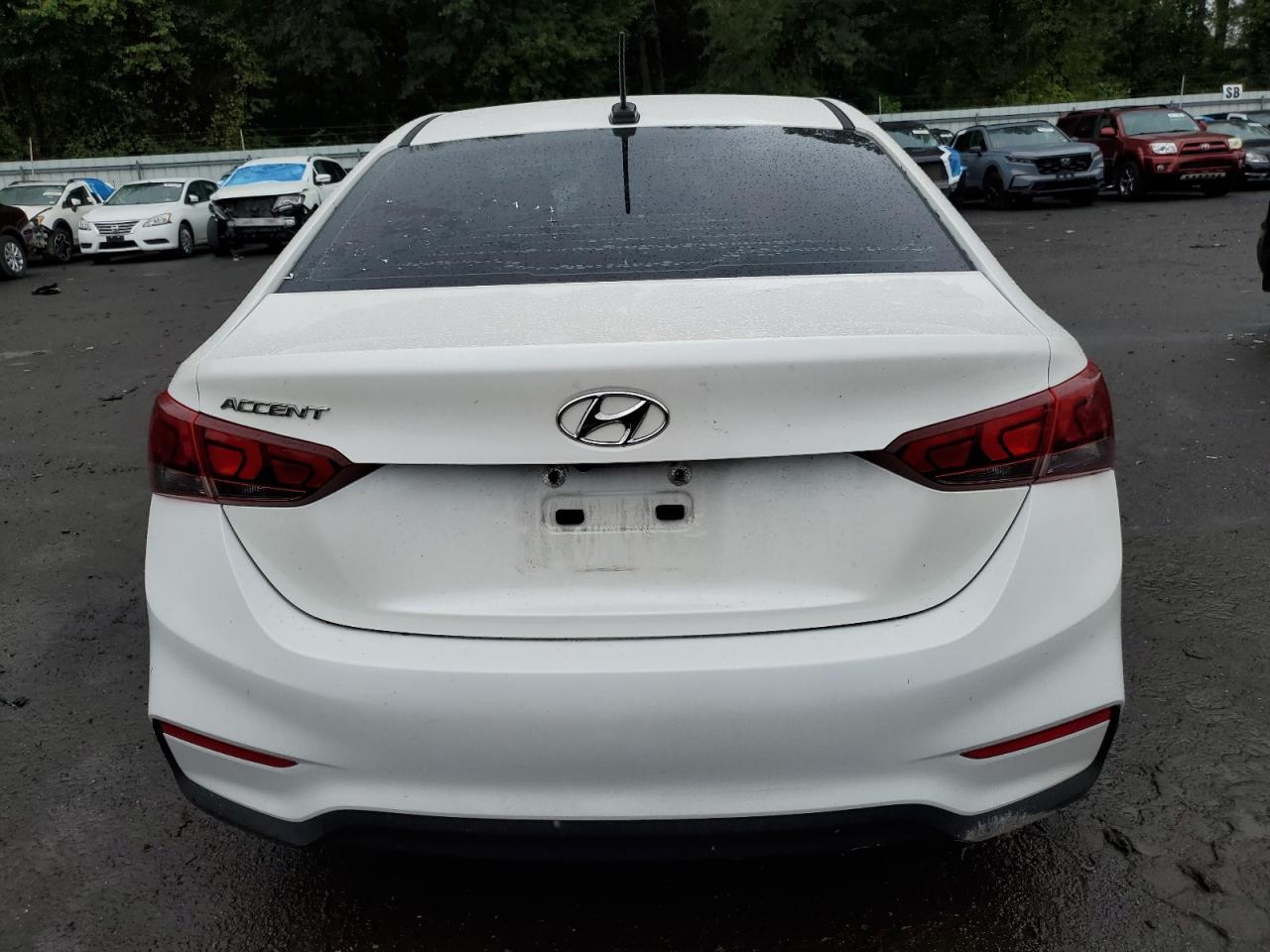 2019 Hyundai Accent Se VIN: 3KPC24A34KE049431 Lot: 81793845