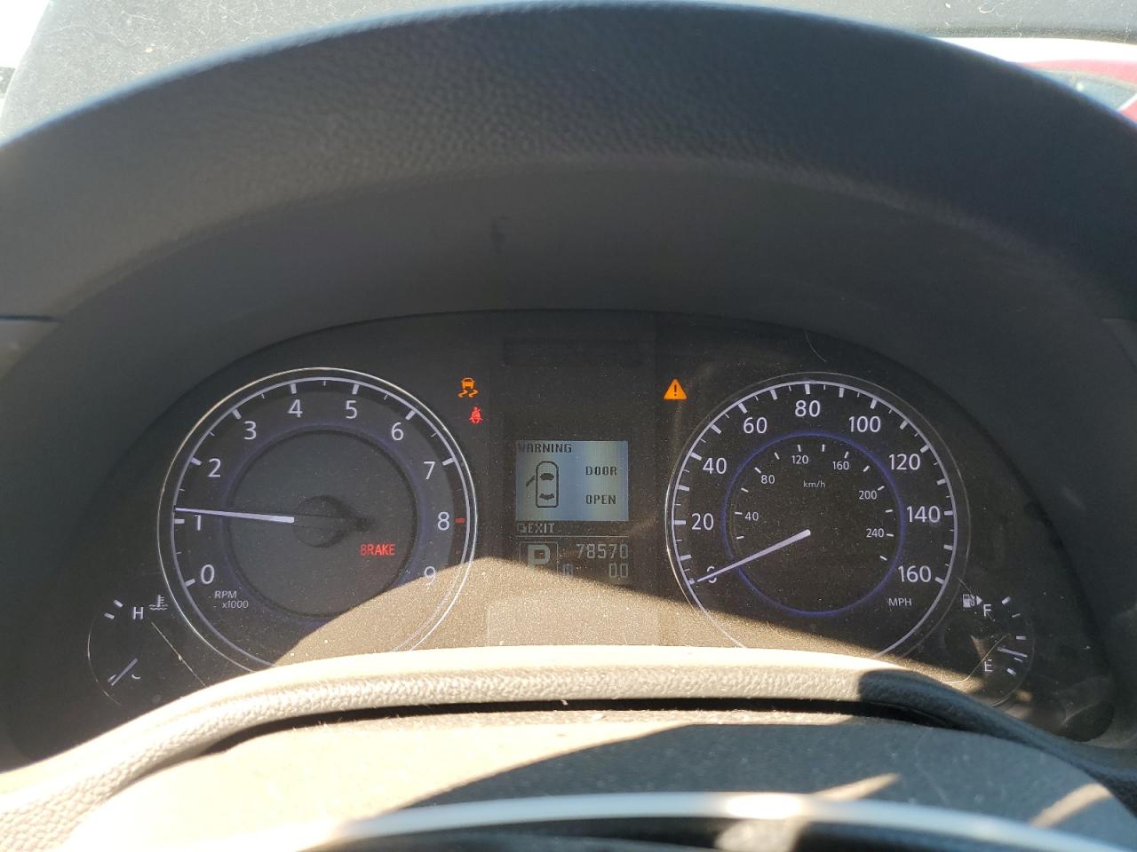 2012 Infiniti G37 VIN: JN1CV6AR0CM973054 Lot: 81444155