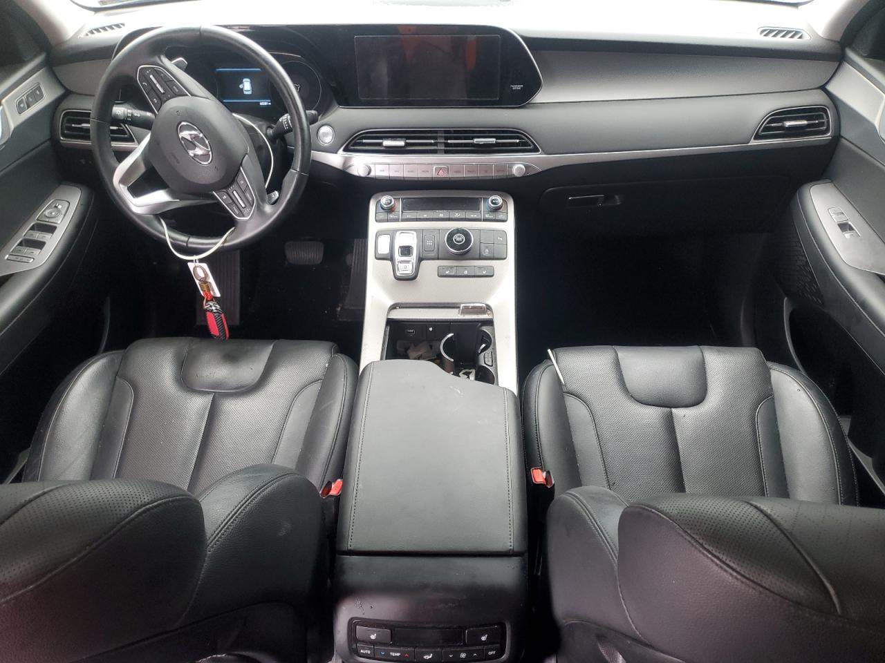 2022 Hyundai Palisade Sel VIN: KM8R44HE0NU382948 Lot: 70122895