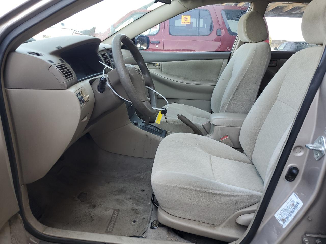 2003 Toyota Corolla Ce VIN: 1NXBR32E73Z104941 Lot: 80322115