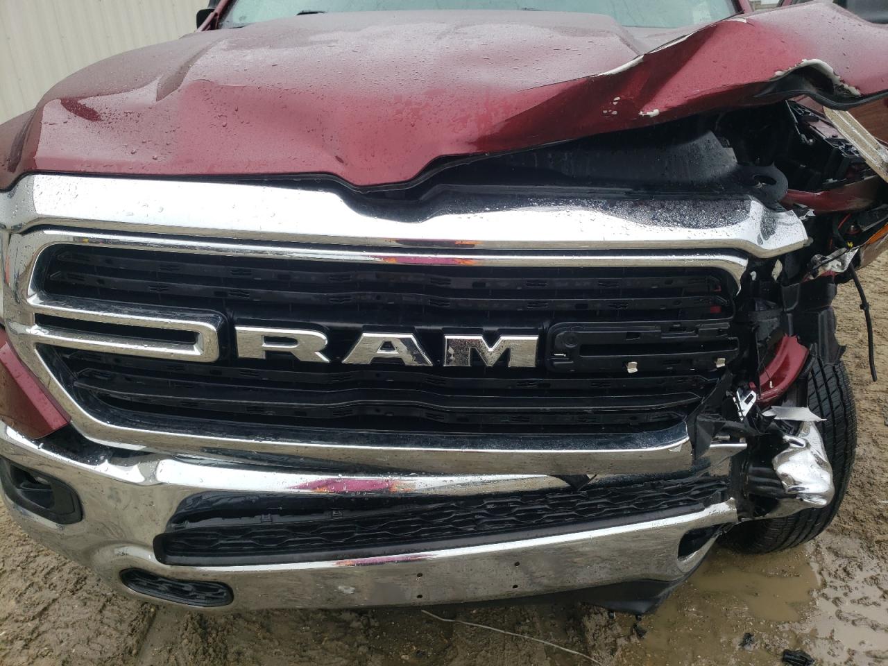 2021 Ram 1500 Big Horn/Lone Star VIN: 1C6RRFBG2MN587070 Lot: 80171345