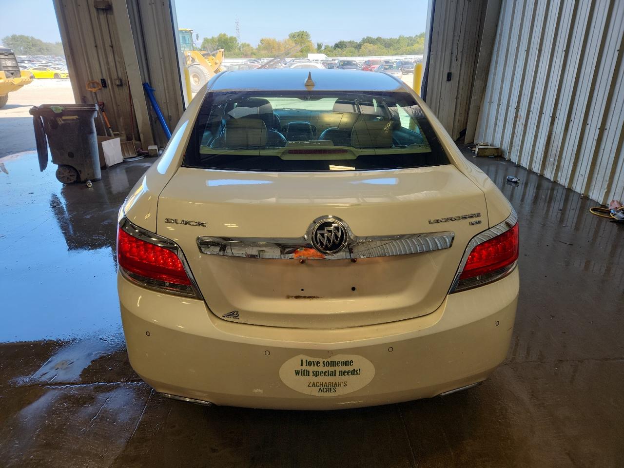 2011 Buick Lacrosse Cxs VIN: 1G4GE5ED2BF114862 Lot: 80136675