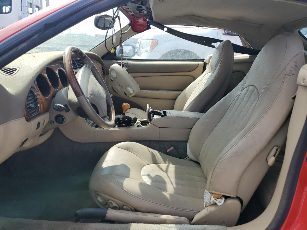 1999 Jaguar Xk8 VIN: SAJGX2044XC038236 Lot: 81923635