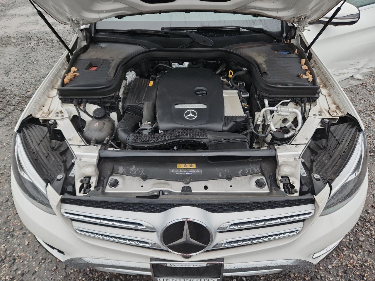 2019 Mercedes-Benz Glc 300 4Matic VIN: WDC0G4KBXKV161344 Lot: 84417855