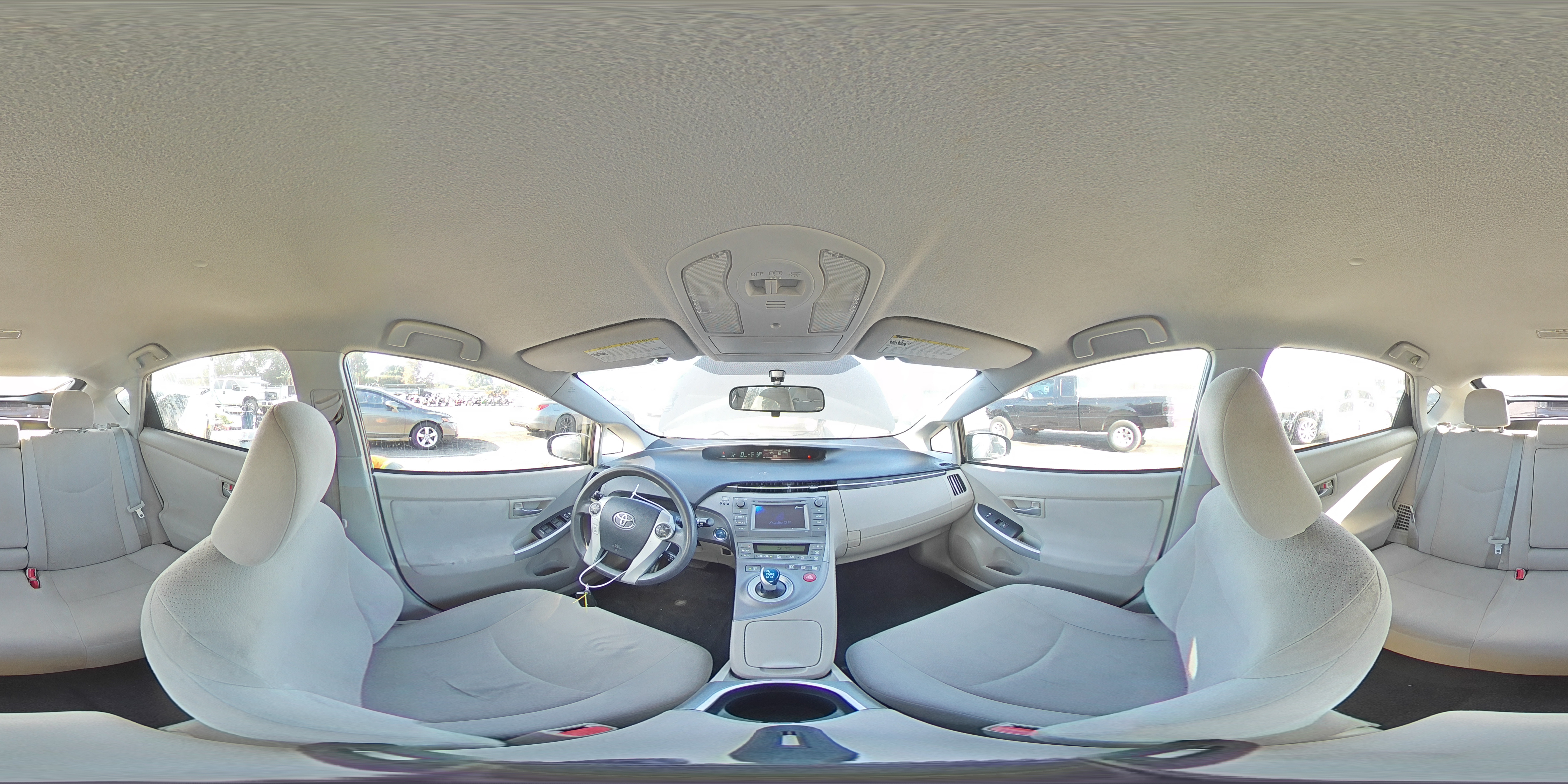 2015 Toyota Prius VIN: JTDKN3DU4F0450705 Lot: 70707385