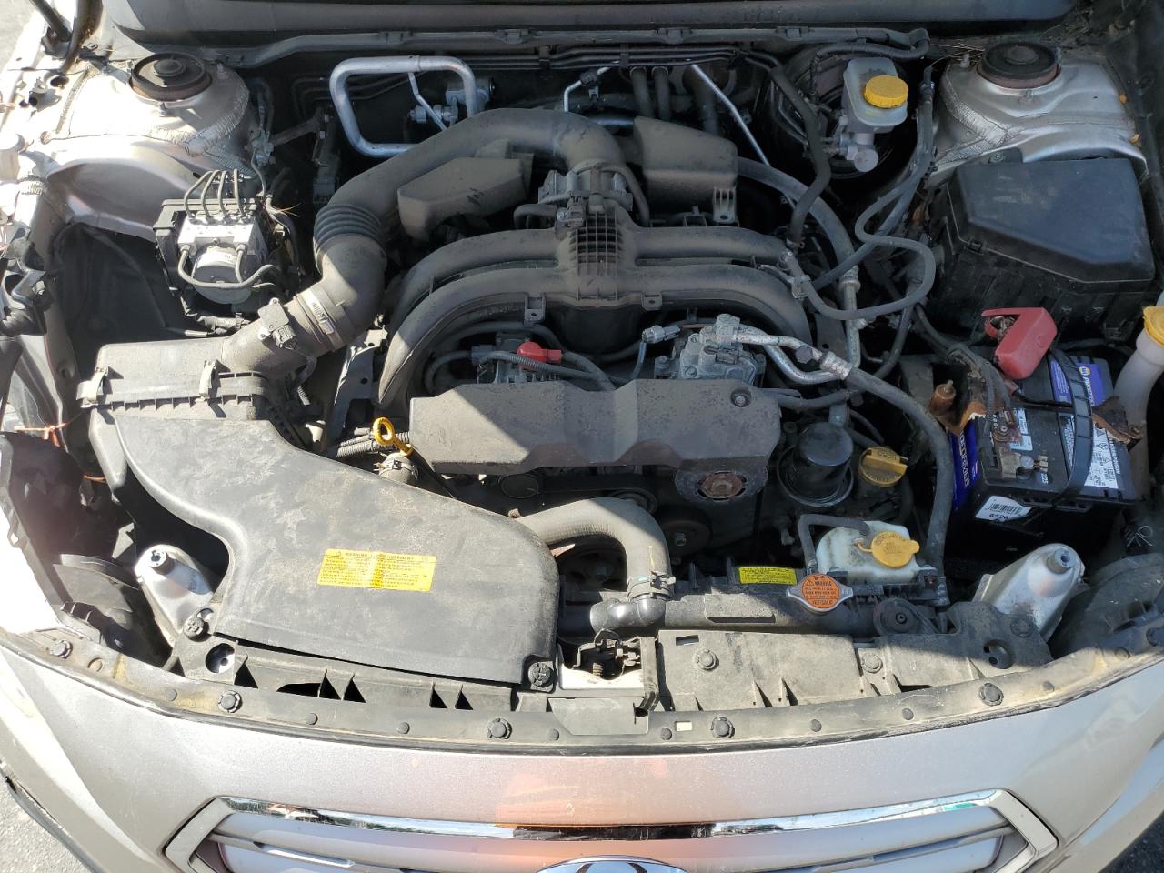 2017 Subaru Outback 2.5I Premium VIN: 4S4BSACC3H3280517 Lot: 71418385