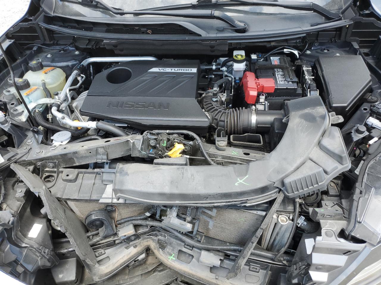 2022 Nissan Rogue Sv VIN: 5N1BT3BB0NC677079 Lot: 71007775