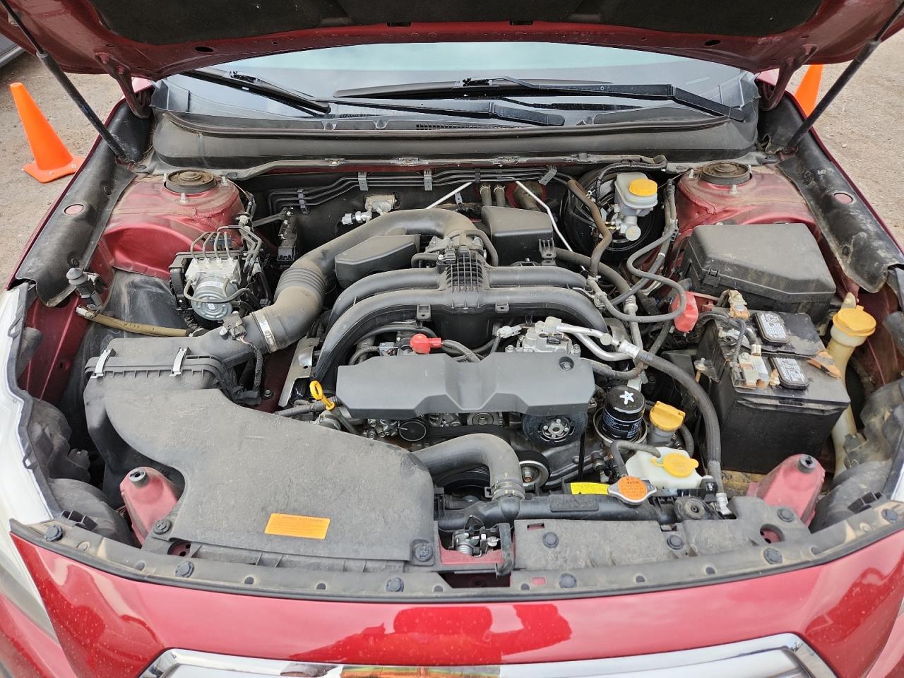 2015 Subaru Outback 2.5I Limited VIN: 4S4BSBNC9F3338761 Lot: 70962625