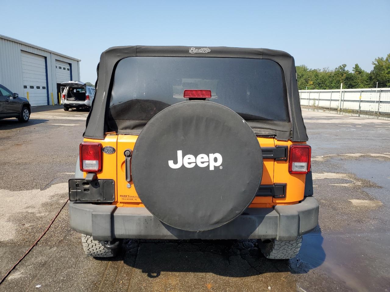 2012 Jeep Wrangler Sport VIN: 1C4AJWAG1CL266808 Lot: 71421345