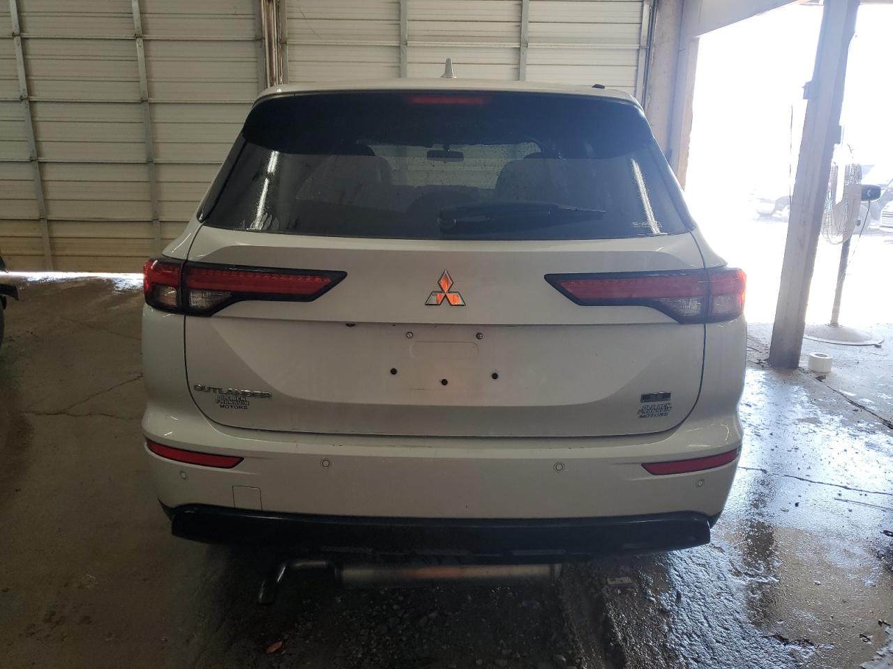 2023 Mitsubishi Outlander Se VIN: JA4J4UA85PZ050302 Lot: 80018475