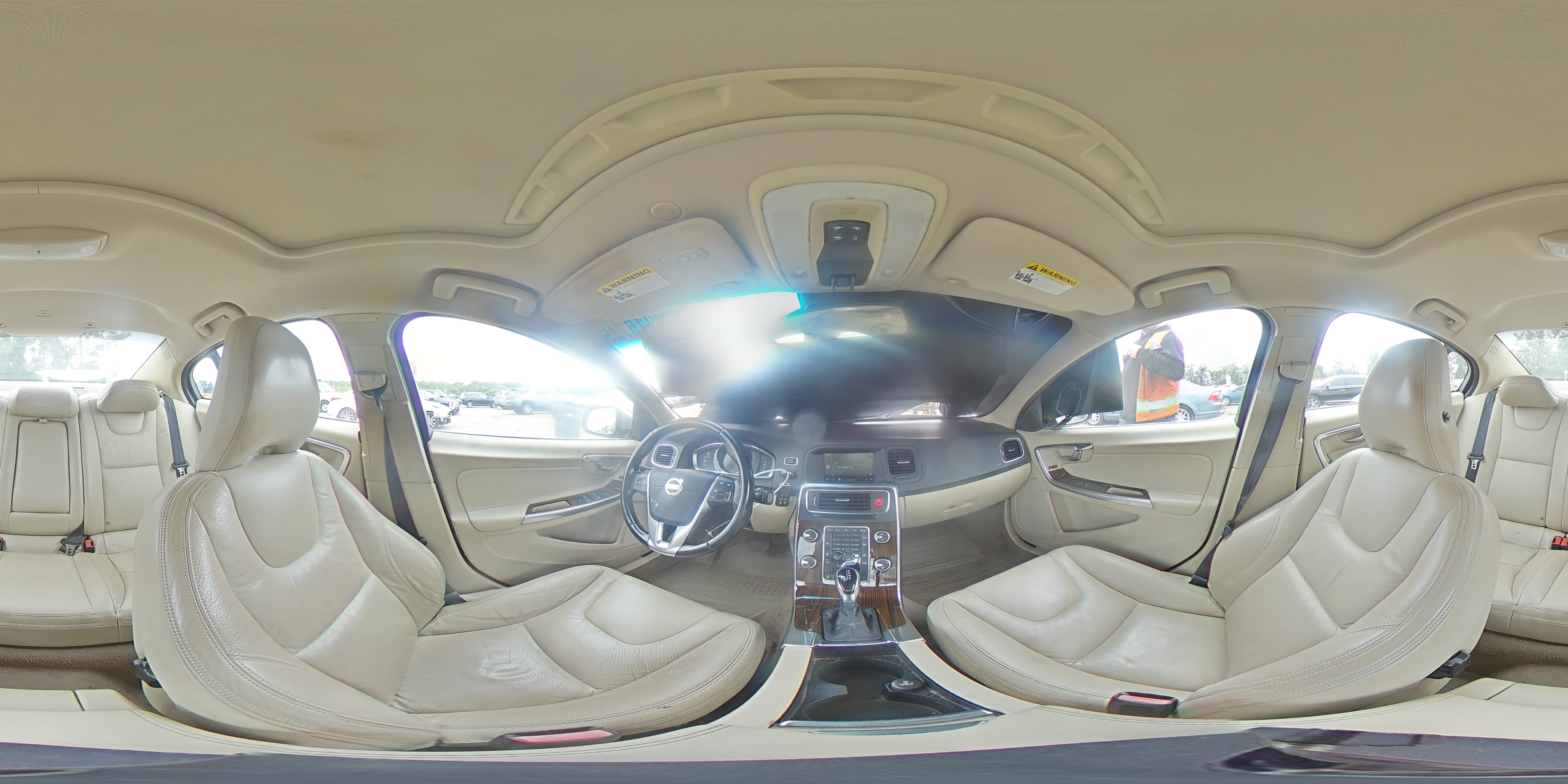 2014 Volvo S60 T5 VIN: YV1612FH4E2283668 Lot: 80115725