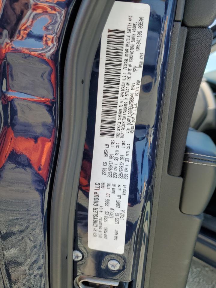 1C4PJLAB0EW256544 2014 Jeep Cherokee Sport