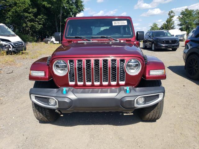 JEEP WRANGLER 2022 Бургунди