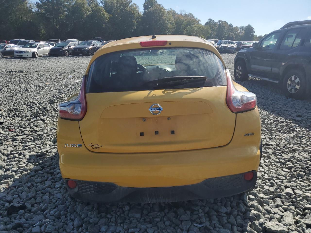 2016 Nissan Juke S VIN: JN8AF5MV8GT655154 Lot: 81063715