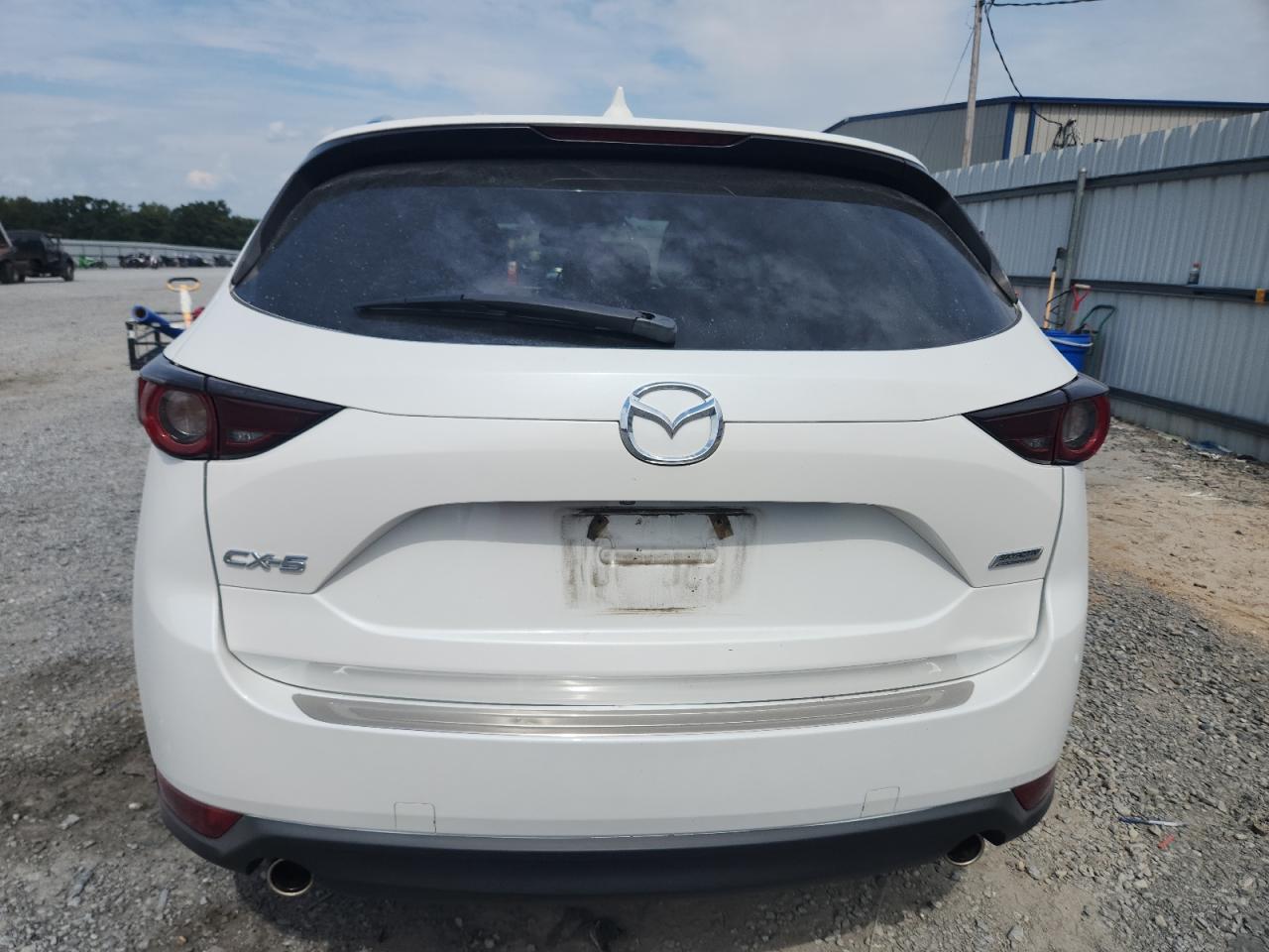 2019 Mazda Cx-5 Touring VIN: JM3KFACM1K1607170 Lot: 80955435