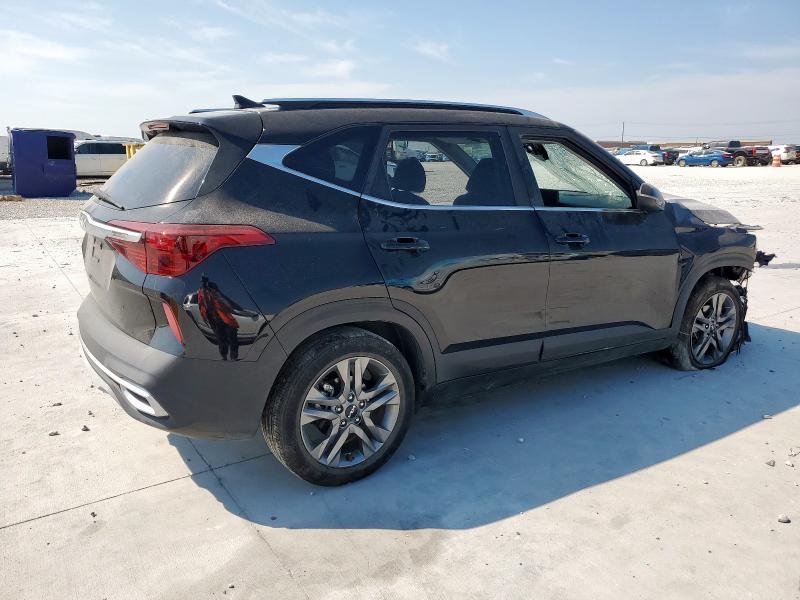  KIA SELTOS 2022 Черный