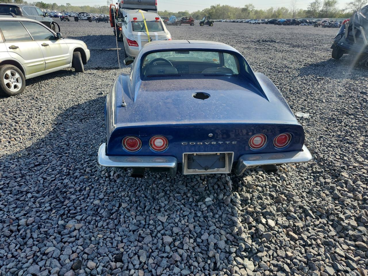 1973 Chevrolet Corvette VIN: 1Z37J3S416481 Lot: 84719375