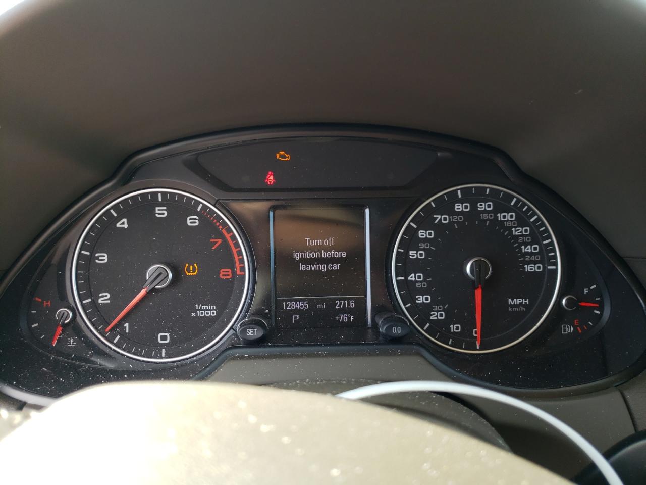 2014 Audi Q5 Prestige VIN: WA1WGAFP9EA081334 Lot: 71178895