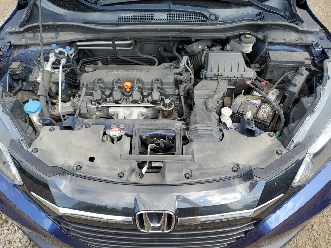 2016 Honda Hr-V Exl VIN: 3CZRU6H78GM761571 Lot: 80143335